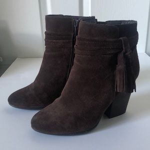 Very Volatile Tassel Booties